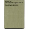 Analyse Der Wirtschaftsf�Rderungskonzepte in Den Regionen Hannover, Braunschweig, Wolfsburg by Torsten Hendrik Wirth
