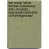Der Europ�Ische Fernseh-Kulturkanal Arte - Konzept, Organisationsstruktur Und Erfolgsrezept door Susanne Richter