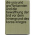 Die Usa Und Gro�britannien Und Die Bewaffnung Der Brd Vor Dem Hintergrund Des Korea-krieges