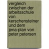 Vergleich Zwischen Der Arbeitsschule Von Kerschensteiner Und Dem Jena-Plan Von Peter Petersen door Kerstin Schatzig