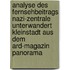 Analyse Des Fernsehbeitrags Nazi-Zentrale Unterwandert Kleinstadt Aus Dem Ard-Magazin Panorama