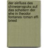 Der Einfluss Des Chinesenspuks Auf Das Scheitern Der Ehe in Theodor Fontanes Roman Effi Briest