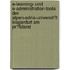 E-Learning- Und E-Administration-Tools Der Alpen-Adria-Universit�T Klagenfurt Am Pr�Fstand