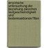 Empirische Untersuchung Der Beziehung Zwischen Laufgeschwindigkeit Und Bodenreaktionskr�Ften