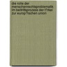 Die Rolle Der Menschenrechtsproblematik Im Beitrittsprozess Der T�Rkei Zur Europ�Ischen Union door Stefanie Rohleder