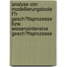Analyse Von Modellierungstools F�R Gesch�Ftsprozesse Bzw. Wissensintensive Gesch�Ftsprozesse door Silvio Glathe