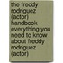 The Freddy Rodriguez (Actor) Handbook - Everything You Need to Know About Freddy Rodriguez (Actor)