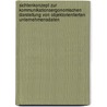 Sichtenkonzept Zur Kommunikationsergonomischen Darstellung Von Objektorientierten Unternehmensdaten door Volker Keller