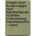 Anlegen Einer Kundenmappe Nach Betriebsinternen Richtlinien (Unterweisung Industriekauffrau / -Mann)