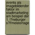 Events Als Imagebildender Faktor Im Stadtmarketing Am Beispiel Der 1. L�Neburger S�Lfmeistertage