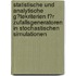 Statistische Und Analytische G�Tekriterien F�R Zufallsgeneratoren in Stochastischen Simulationen