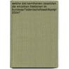 Welche Drei Kernthemen Besetzten Die Einzelnen Fraktionen Im Bundespr�Sidentschaftswahlkampf 2004? by Hannes S. Auer