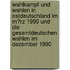 Wahlkampf Und Wahlen in Ostdeutschland Im M�Rz 1990 Und Die Gesamtdeutschen Wahlen Im Dezember 1990