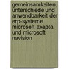 Gemeinsamkeiten, Unterschiede Und Anwendbarkeit Der Erp-Systeme Microsoft Axapta Und Microsoft Navision door Jens Wohllebe