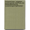 Kirchenb�Cher - Aufgaben, Quellengehalt, Best�Nde Und Bestandssicherung, Auswertungsm�Glichkeiten by Michael Jan Riepe