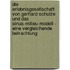 Die Erlebnisgesellschaft Von Gerhard Schulze Und Das Sinus-Milieu-Modell - Eine Vergleichende Betrachtung