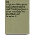 Die Religionsphilosophie Ludwig Feuerbachs Und �Berlegungen Zu Einer Theologie Im Anschluss an Feuerbach