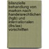 Bilanzielle Behandlung Von Marken Nach Handelsrechtlichen (Hgb) Und Internationalen (Ifrs/Ias) Vorschriften