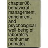 Chapter 06, Behavioral Management, Enrichment, and Psychological Well-Being of Laboratory Nonhuman Primates by Christian Abee