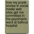 How My Prank Stories in Social Media Web Sites Got Me Committed in the Psychiatric Ward at Bellvue Hospital