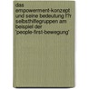 Das Empowerment-Konzept Und Seine Bedeutung F�R Selbsthilfegruppen Am Beispiel Der 'People-First-Bewegung' door Sara Pirs