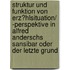 Struktur Und Funktion Von Erz�Hlsituation/ -Perspektive in Alfred Anderschs Sansibar Oder Der Letzte Grund