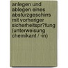 Anlegen Und Ablegen Eines Absturzgeschirrs Mit Vorheriger Sicherheitspr�Fung (Unterweisung Chemikant / -In) by Milan Waggeling