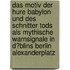 Das Motiv Der Hure Babylon Und Des Schnitter Tods Als Mythische Warnsignale in D�Blins Berlin Alexanderplatz