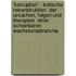 'Korruption' - Kritische Rekonstruktion  Der Ursachen, Folgen Und Therapien  Einer Scheinbaren Wachstumsbranche