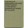 Networking Als Wettbewerbs-Instrument Mittelst�Ndischer It-Unternehmen - Dargestellt Am Beispiel Der Xxx Gmbh door Katja Kr�mer