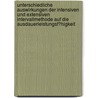 Unterschiedliche Auswirkungen Der Intensiven Und Extensiven Intervallmethode Auf Die Ausdauerleistungsf�Higkeit door Christoph Möller