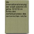 Die Internationalisierung Der Stadt Saloniki Im Jahre 1912/13 Im Lichte Des Zerfallsprozess Des Osmanischen Reichs