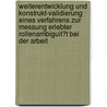 Weiterentwicklung Und Konstrukt-Validierung Eines Verfahrens Zur Messung Erlebter Rollenambiguit�T Bei Der Arbeit door Klaus-Helmut Schmidt