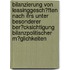 Bilanzierung Von Leasinggesch�Ften Nach Ifrs Unter Besonderer Ber�Cksichtigung Bilanzpolitischer M�Glichkeiten