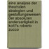 Eine Analyse Der Theatralen Strategien Und Gestaltungsweisen Der Absoluten Andersartigkeit in Kolt�S Roberto Zucco