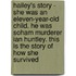 Hailey's Story - She Was an Eleven-Year-Old Child. He Was Soham Murderer Ian Huntley. This Is the Story of How She Survived