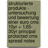 Strukturierte Produkte - Untersuchung Und Bewertung Einer Euro Cms 10Yr + 1,65% - 30Yr Principal Protected Cms Spread Notes door Andre Merz