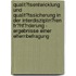Qualit�Tsentwicklung Und Qualit�Tssicherung in Der Interdisziplin�Ren Fr�Hf�Rderung - Ergebnisse Einer Elternbefragung
