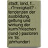 Stadt, Land, F... ..R�Mmigkeit? - Tendenzen Der Ausbildung, Geltung Und Wirkung Der Kurm�Rkischen (Land-) Pastoren Im 18. Jahrhundert