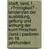 Stadt, Land, F... ..R�Mmigkeit? - Tendenzen Der Ausbildung, Geltung Und Wirkung Der Kurm�Rkischen (Land-) Pastoren Im 18. Jahrhundert