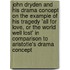 John Dryden and His Drama Concept on the Example of His Tragedy 'All for Love, Or the World Well Lost' in Comparison to Aristotle's Drama Concept