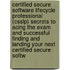 Certified Secure Software Lifecycle Professional (Csslp) Secrets to Acing the Exam and Successful Finding and Landing Your Next Certified Secure Softw