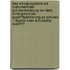Das Schulprogramm Als Instrument Der Schulentwicklung Vor Dem Hintergrund Der Qualit�Tssicherung an Schulen  - Illusion Oder Schulische Realit�T?