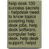 Help Desk 100 Success Secrets - Helpdesk Need to Know Topics Covering Help Desk Jobs, Help Desk Software, Computer Help Desk, Help Desk Support, Helpd