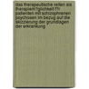 Das Therapeutische Reiten Als Therapiem�Glichkeit F�R Patienten Mit Schizophrenen Psychosen Im Bezug Auf Die Skizzierung Der Grundlagen Der Erkrankung door Isabell Louis