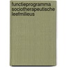 Functieprogramma sociotherapeutische leefmilieus by P.H. Bolwijn