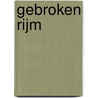 Gebroken rijm door Frans Meulenberg