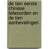 De tien eerste chinese telwoorden en de tien aanbevelingen door Frans S. Van Dyck