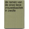 De ramen van de onze lieve vrouwebasiliek in Zwolle by Tom Waterreus