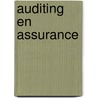Auditing en assurance by M.J.th. Mooijekind Ra